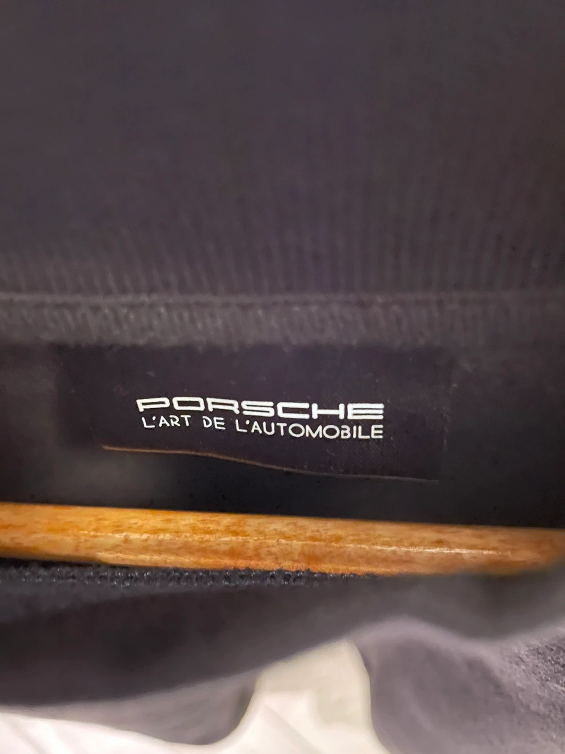 Kar × Porsche Design L'Art De L'Automobile Porsche 968 L'Art Hood Logo Crewneck Size US M / EU 48-50 / 2 - 5 Thumbnail