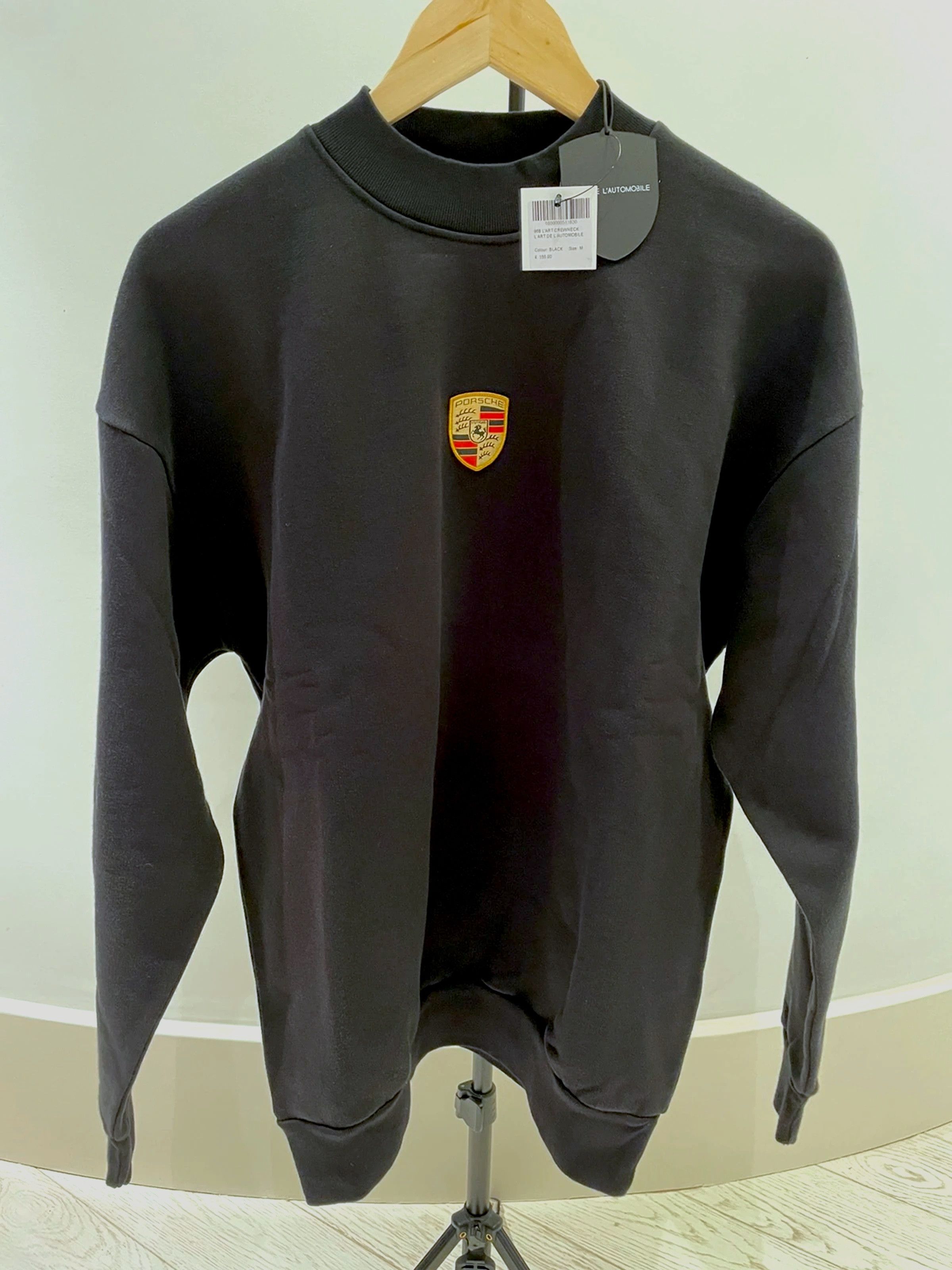 Kar × Porsche Design L'Art De L'Automobile Porsche 968 L'Art Hood Logo Crewneck Size US M / EU 48-50 / 2 - 2 Thumbnail