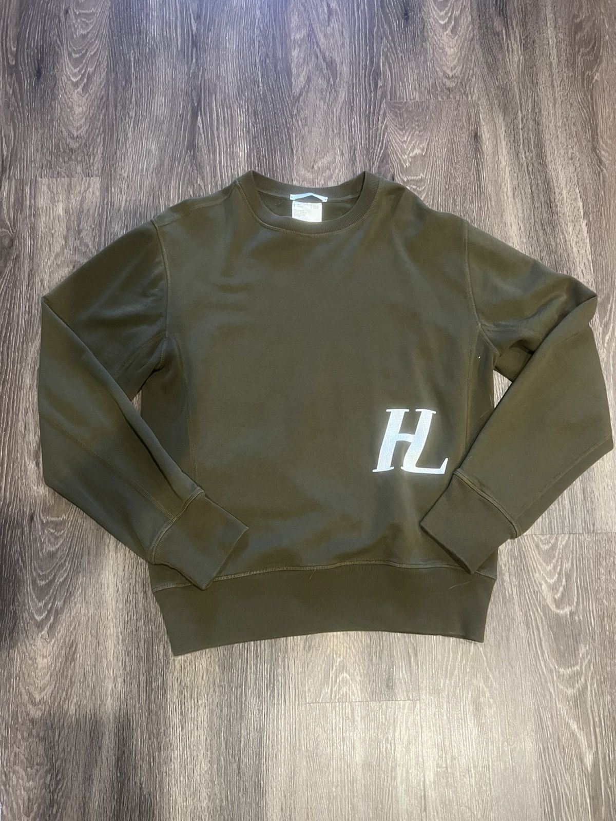 Helmet Lang Sweatshirt