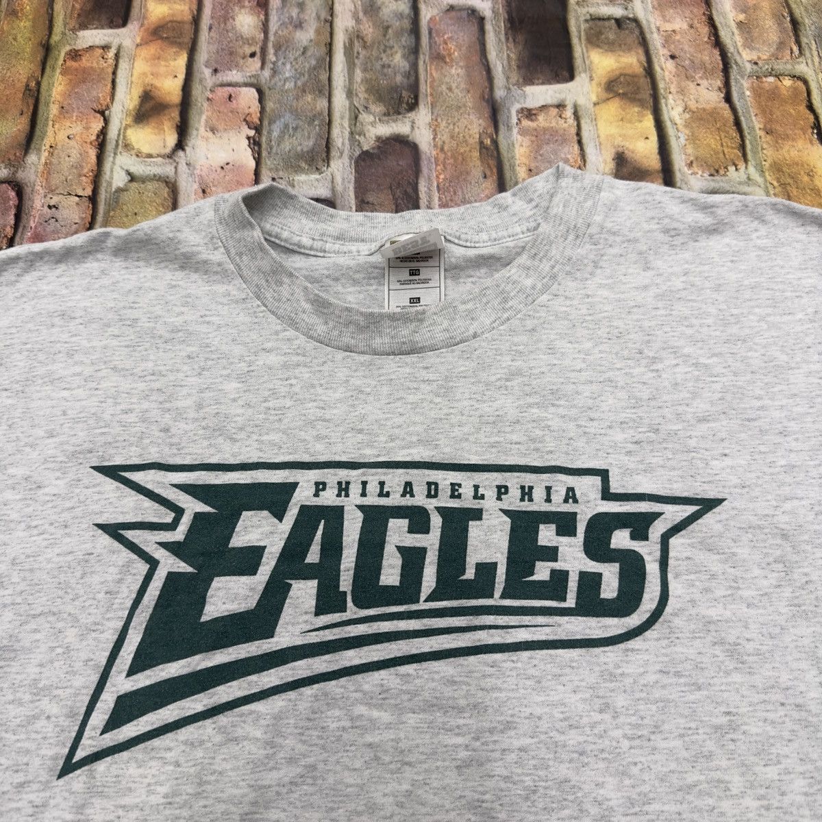 Fruit Of The Loom × NFL × Vintage Vintage Philadelphia Eagles tee Size US XXL / EU 58 / 5 - 3 Thumbnail