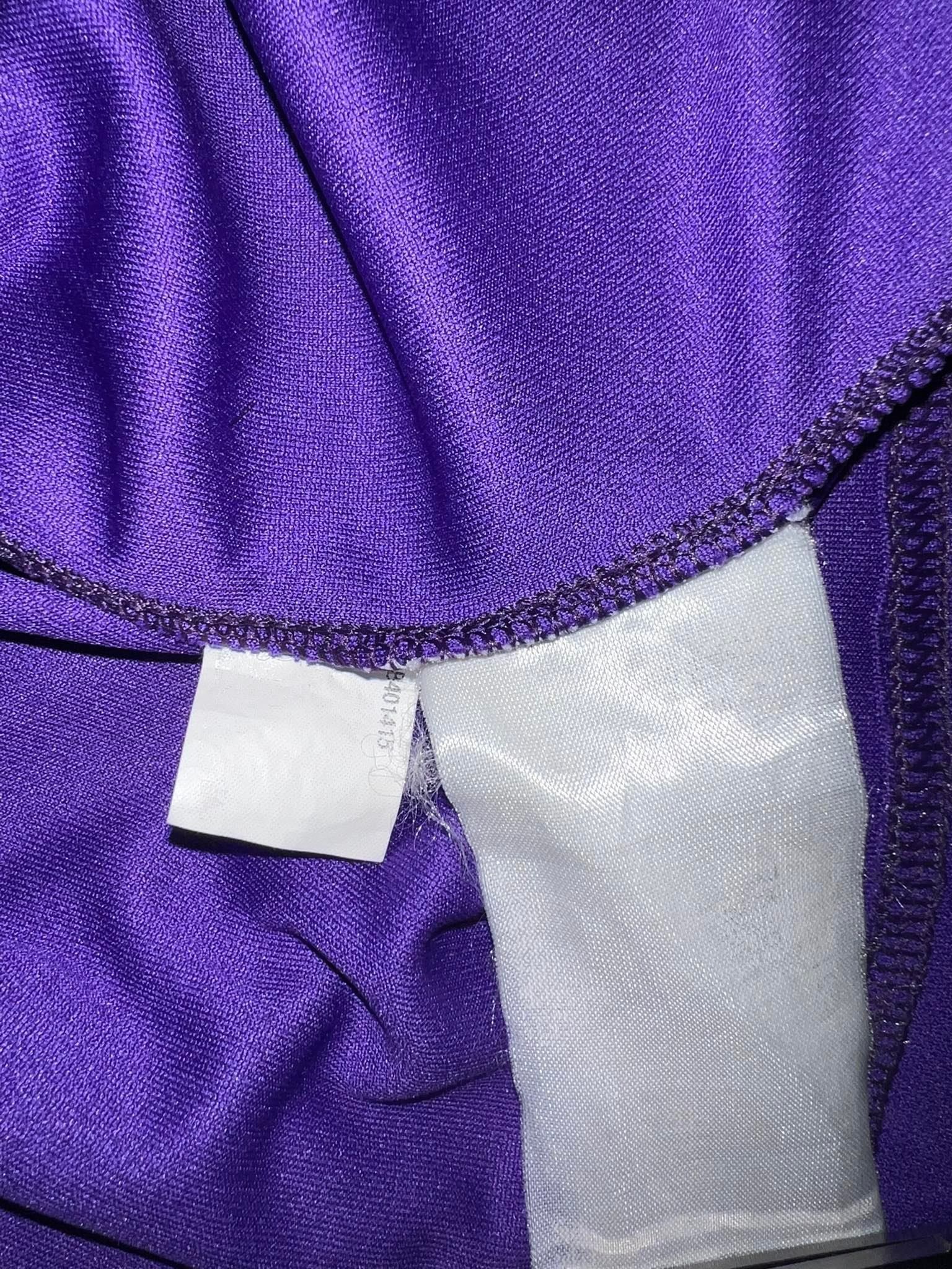 Lotto Sport Fiorentina 2011/12 Home Shirt Lotto - Jovetic #8 Size US L / EU 52-54 / 3 - 7 Thumbnail