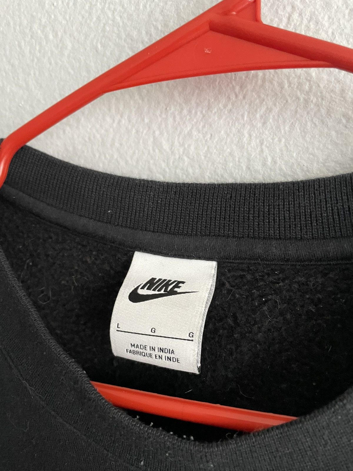 Nike Nike sportswear club fleece crewneck Size US L / EU 52-54 / 3 - 3 Thumbnail