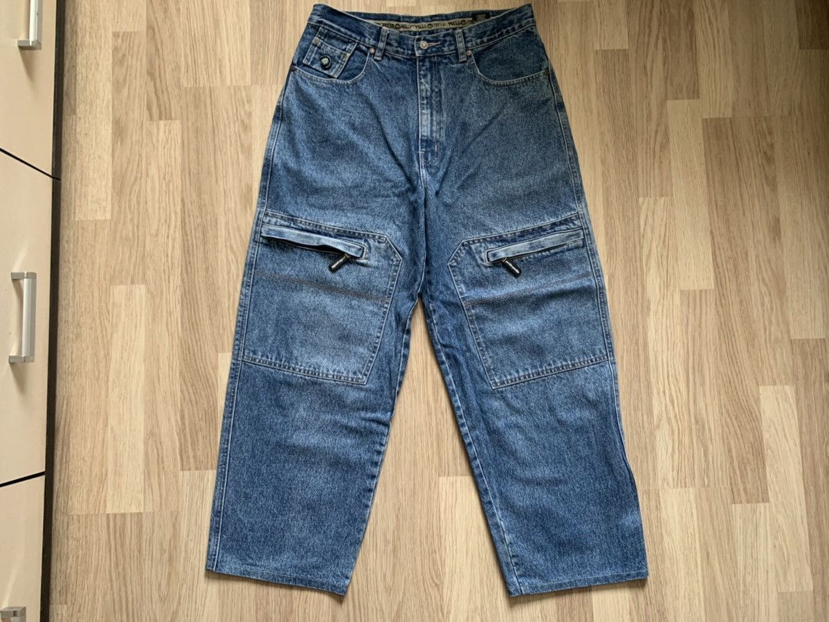 Pelle Pelle Pelle Pelle vintage denim jeans Size US 32 / EU 48 - 2 Thumbnail