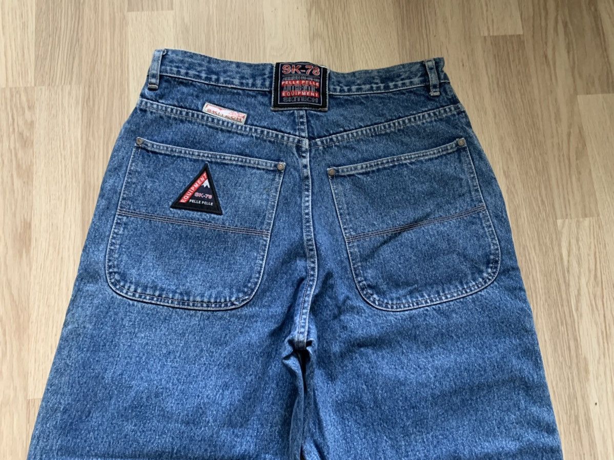 Pelle Pelle Pelle Pelle vintage denim jeans Size US 32 / EU 48 - 11 Thumbnail