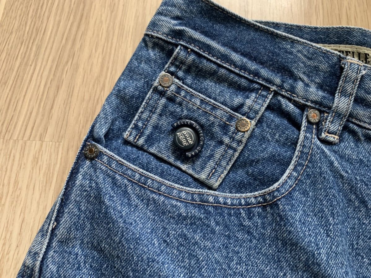Pelle Pelle Pelle Pelle vintage denim jeans Size US 32 / EU 48 - 8 Thumbnail