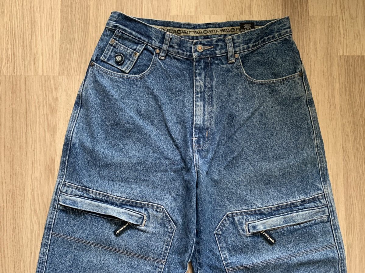 Pelle Pelle Pelle Pelle vintage denim jeans Size US 32 / EU 48 - 3 Thumbnail