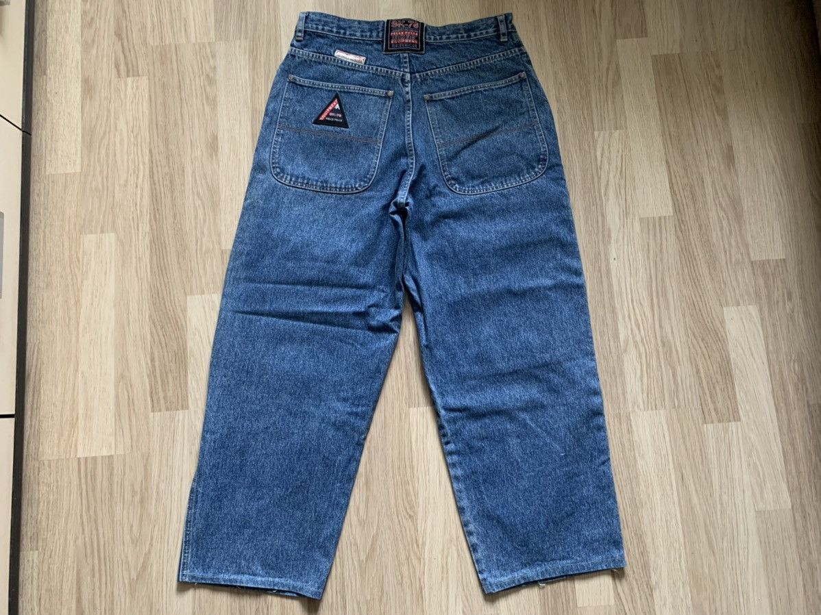 Pelle Pelle Pelle Pelle vintage denim jeans Size US 32 / EU 48 - 10 Thumbnail