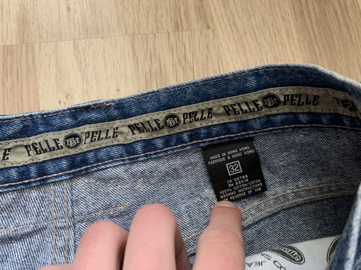 Pelle Pelle Pelle Pelle vintage denim jeans Size US 32 / EU 48 - 9 Thumbnail