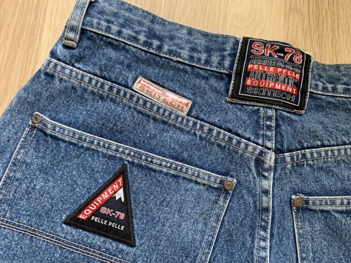 Pelle Pelle Pelle Pelle vintage denim jeans Size US 32 / EU 48 - 12 Thumbnail