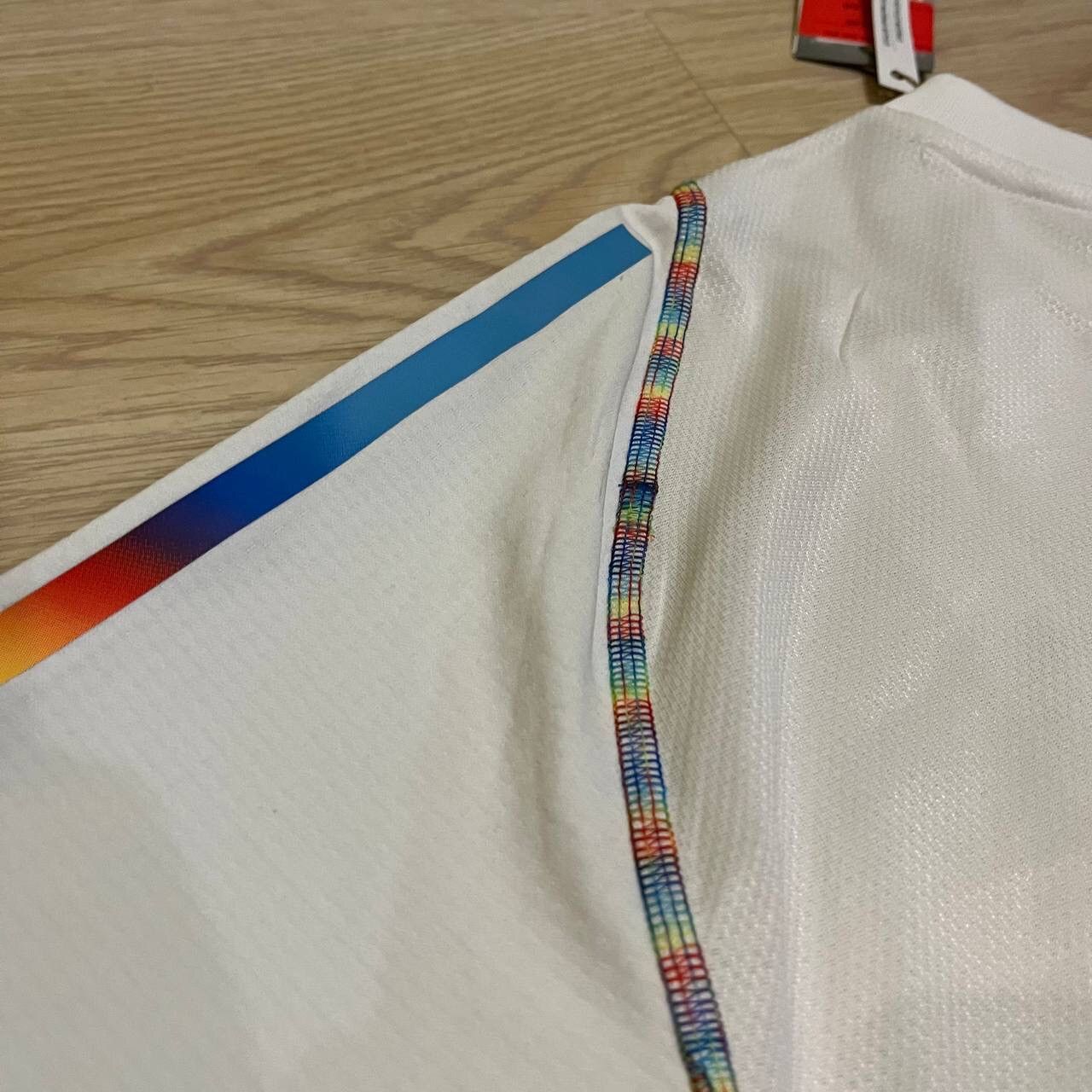 Adidas 3XL NWT SPAIN ADIDAS 2022/2023 FOOTBALL PRE MATCH JERSEY Size US XXL / EU 58 / 5 - 12 Thumbnail