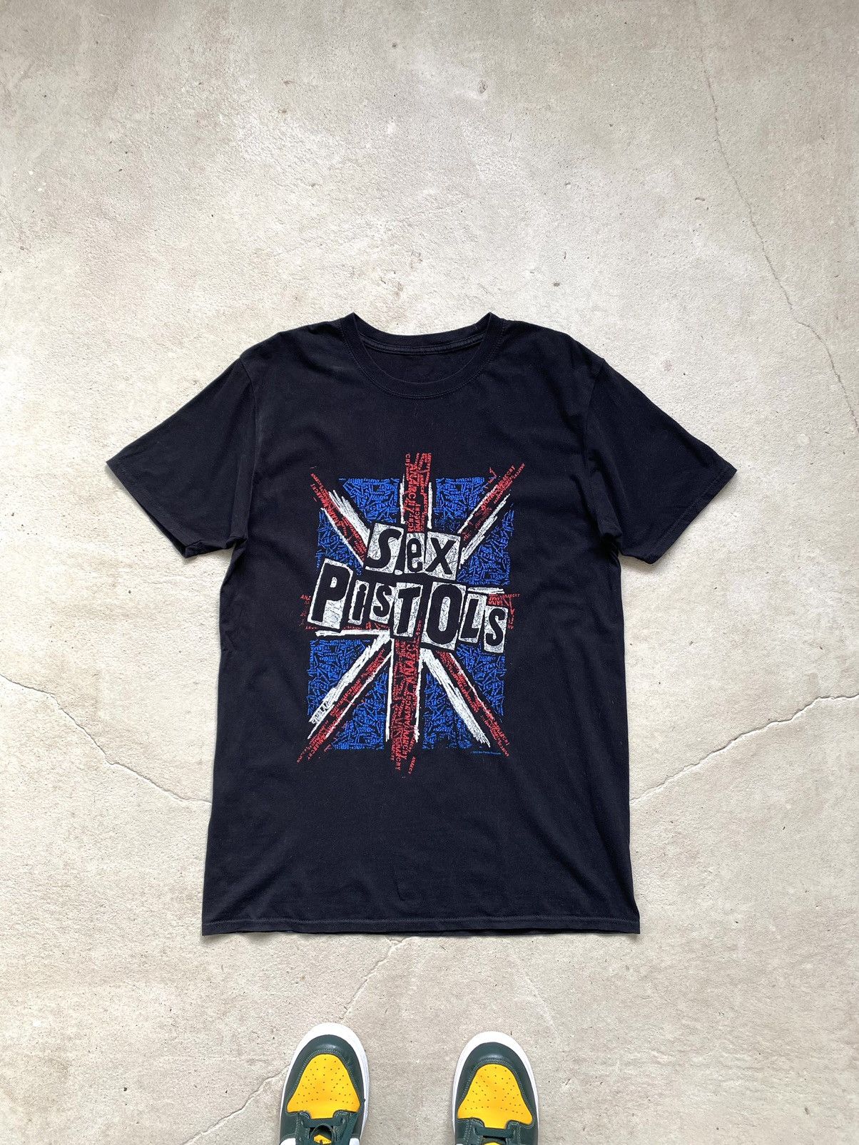 Band Tees 🕷️ Vintage Sex Pistols Band Tee Shirt Y2K Hype Size US L / EU 52-54 / 3 - 1 Thumbnail