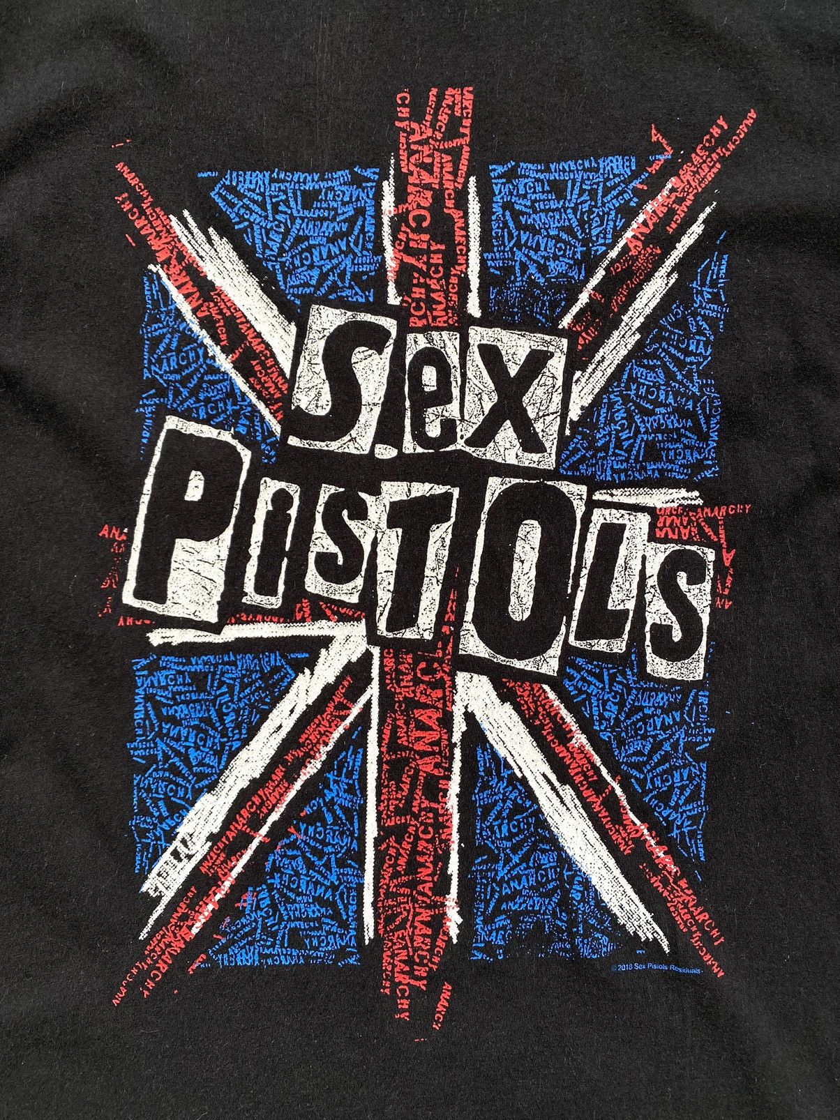 Band Tees 🕷️ Vintage Sex Pistols Band Tee Shirt Y2K Hype Size US L / EU 52-54 / 3 - 2 Thumbnail