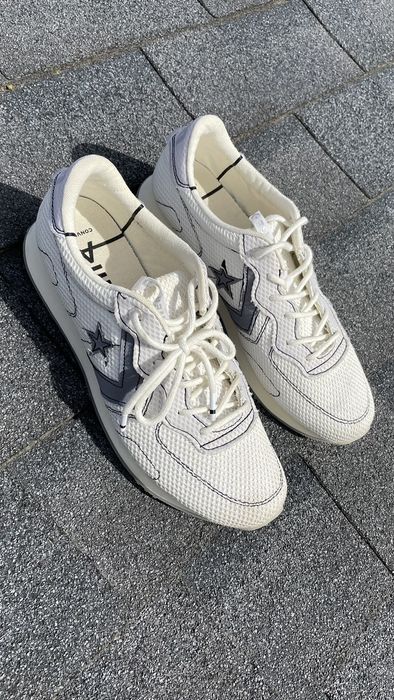 Converse x vince hot sale staples thunderbolt ox