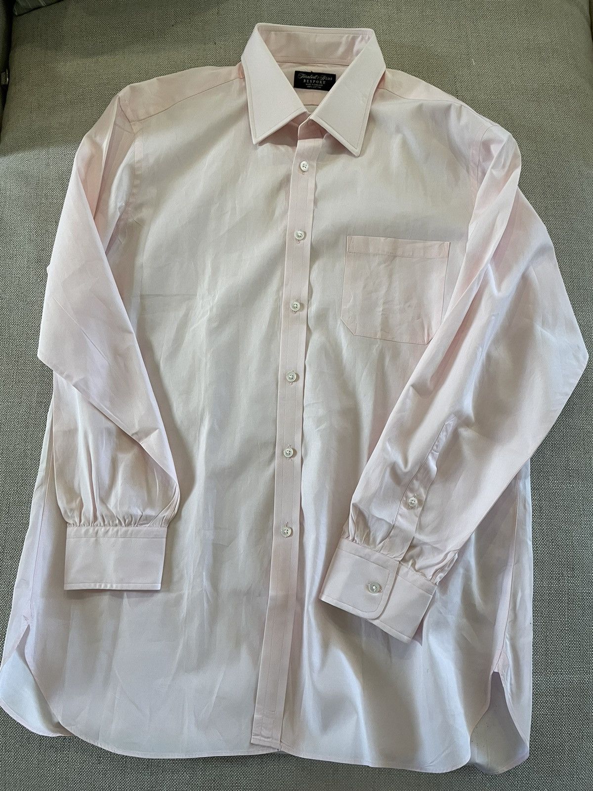 Turnbull & Asser BESPOKE Dress Shirt Grailed