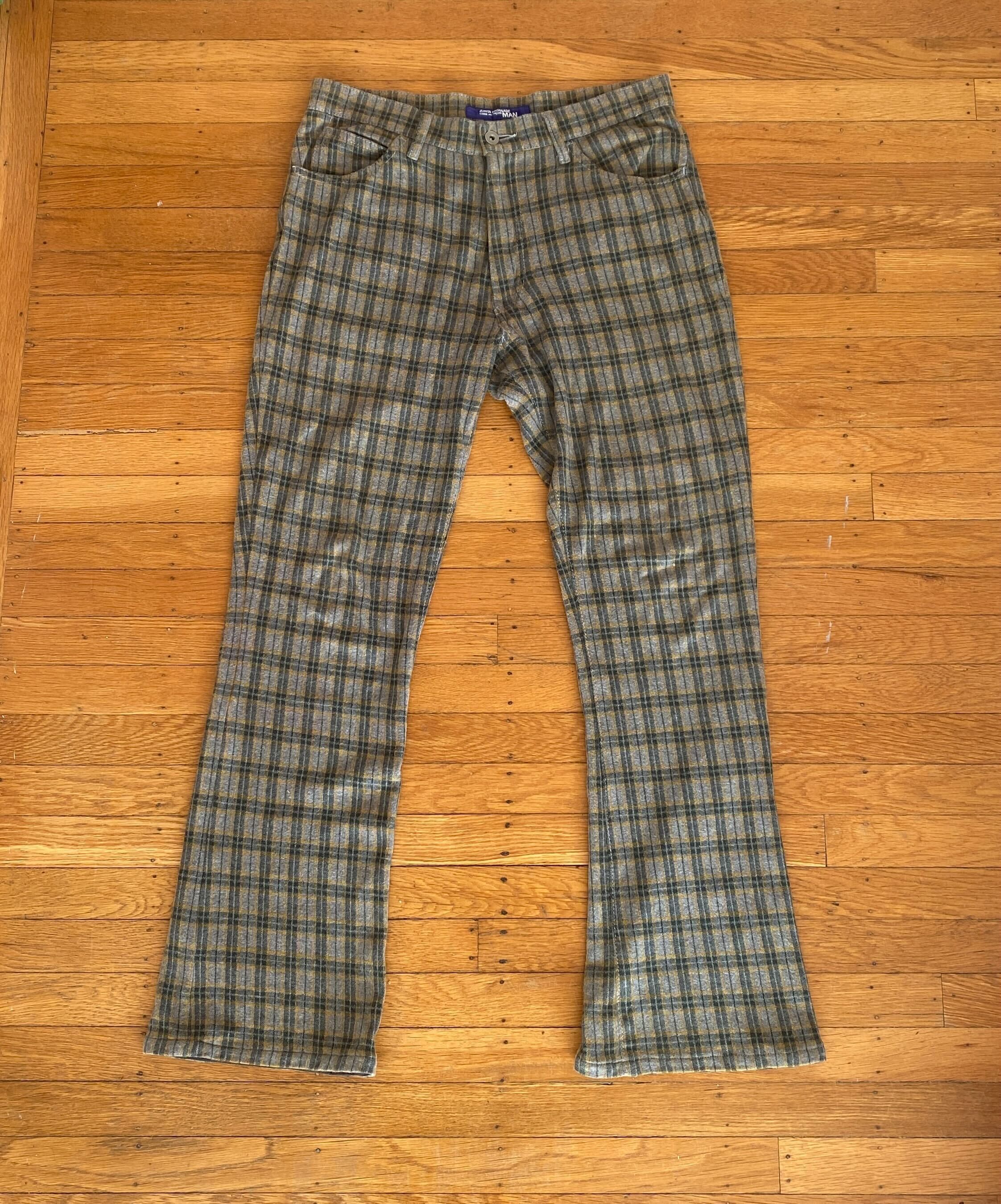 Comme des Garçons 2011 販売 Check Pants USED COMME DES GARCONS