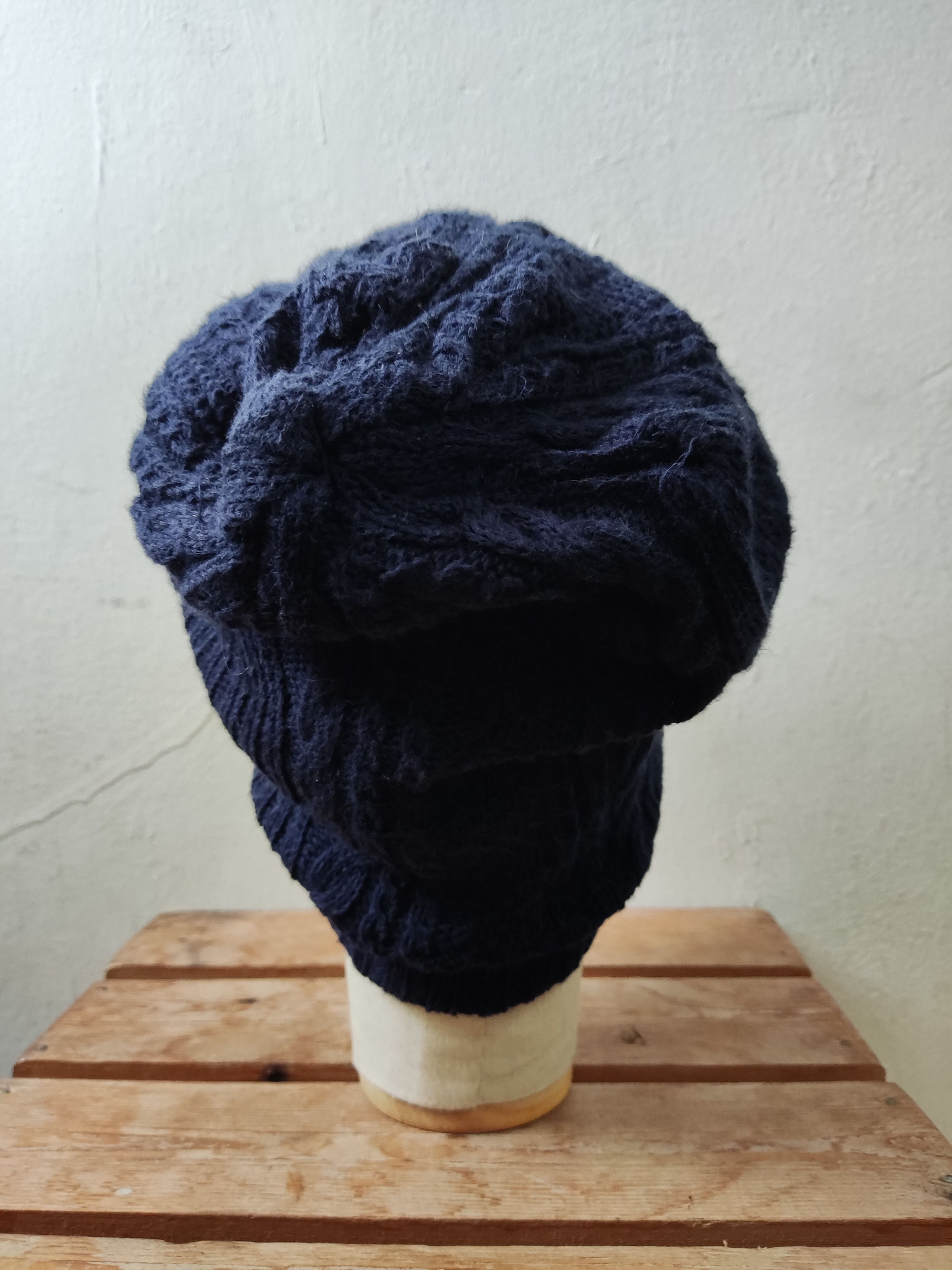 CA4LA Japanese Brand CA4LA Blue Beanie Hat Size ONE SIZE - 6 Thumbnail