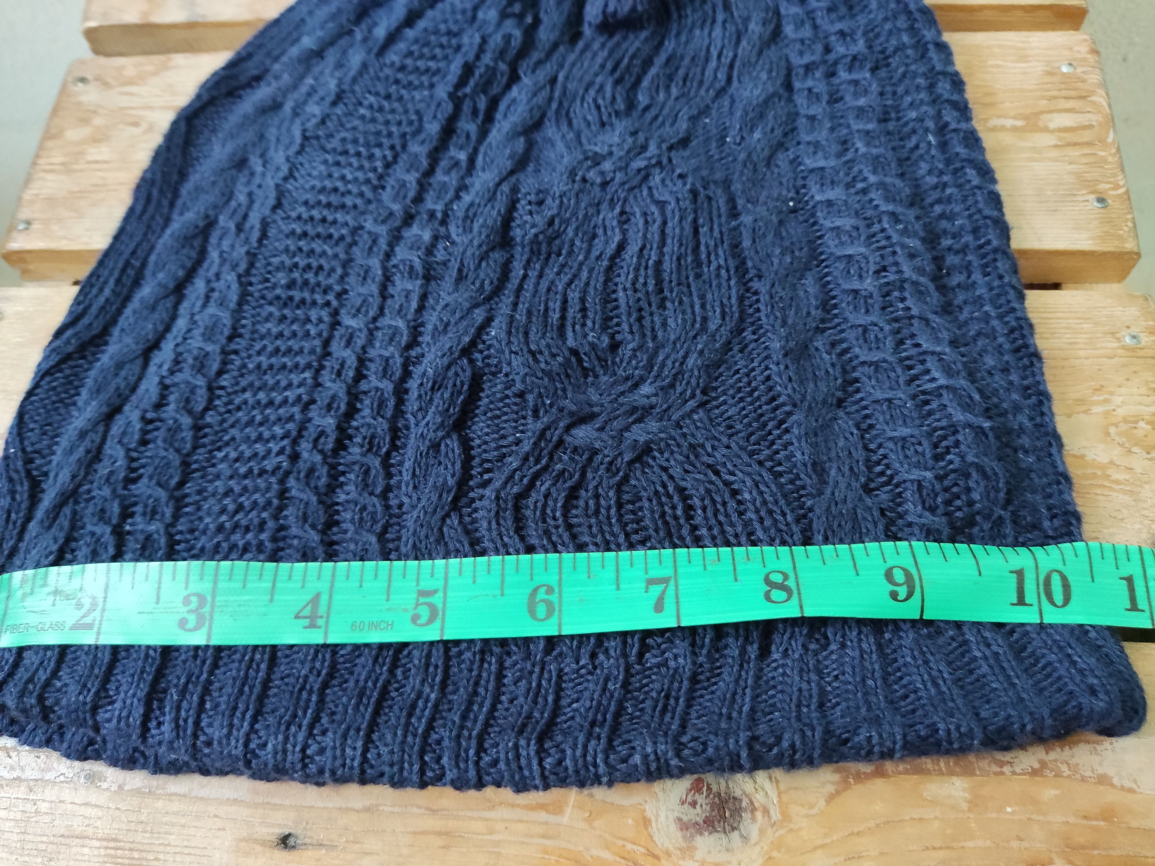 CA4LA Japanese Brand CA4LA Blue Beanie Hat Size ONE SIZE - 7 Thumbnail