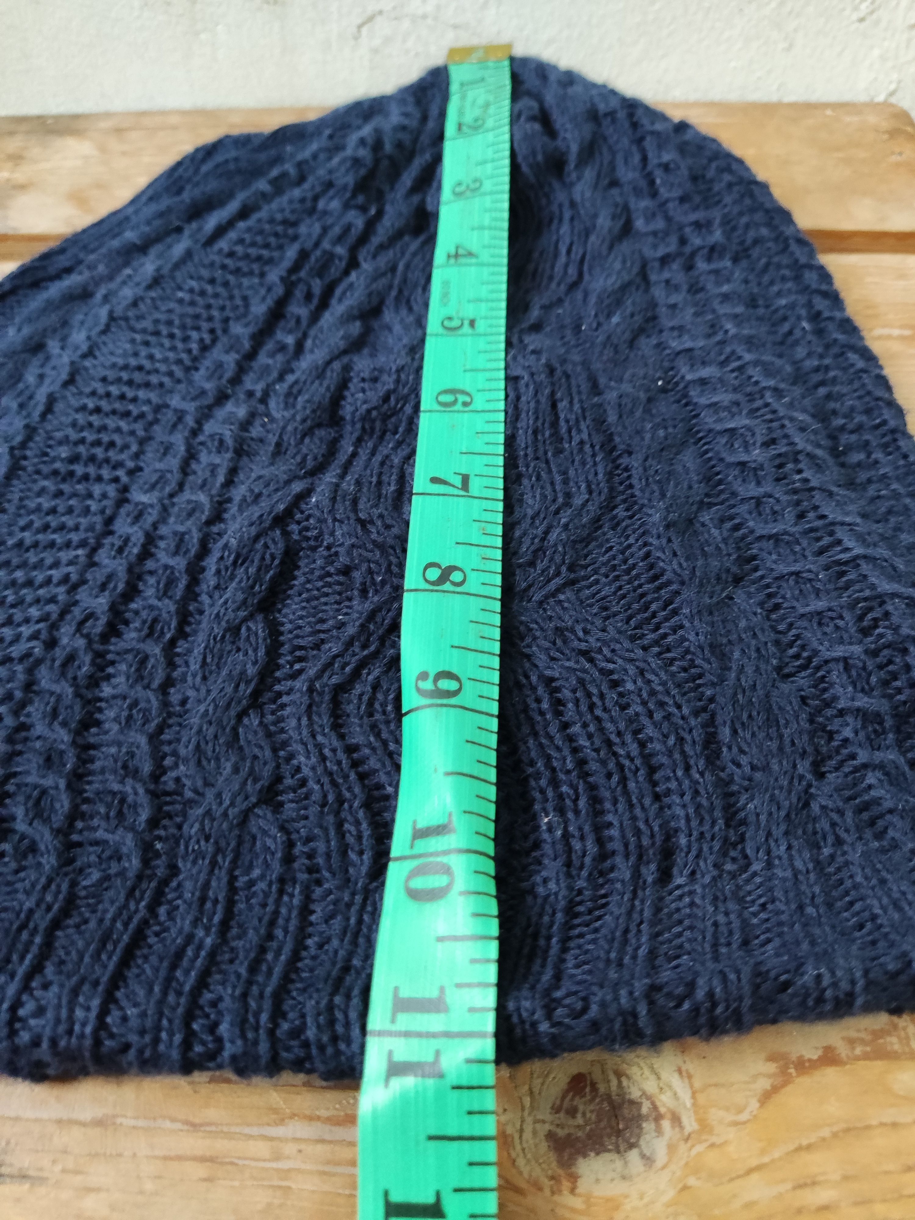 CA4LA Japanese Brand CA4LA Blue Beanie Hat Size ONE SIZE - 8 Thumbnail