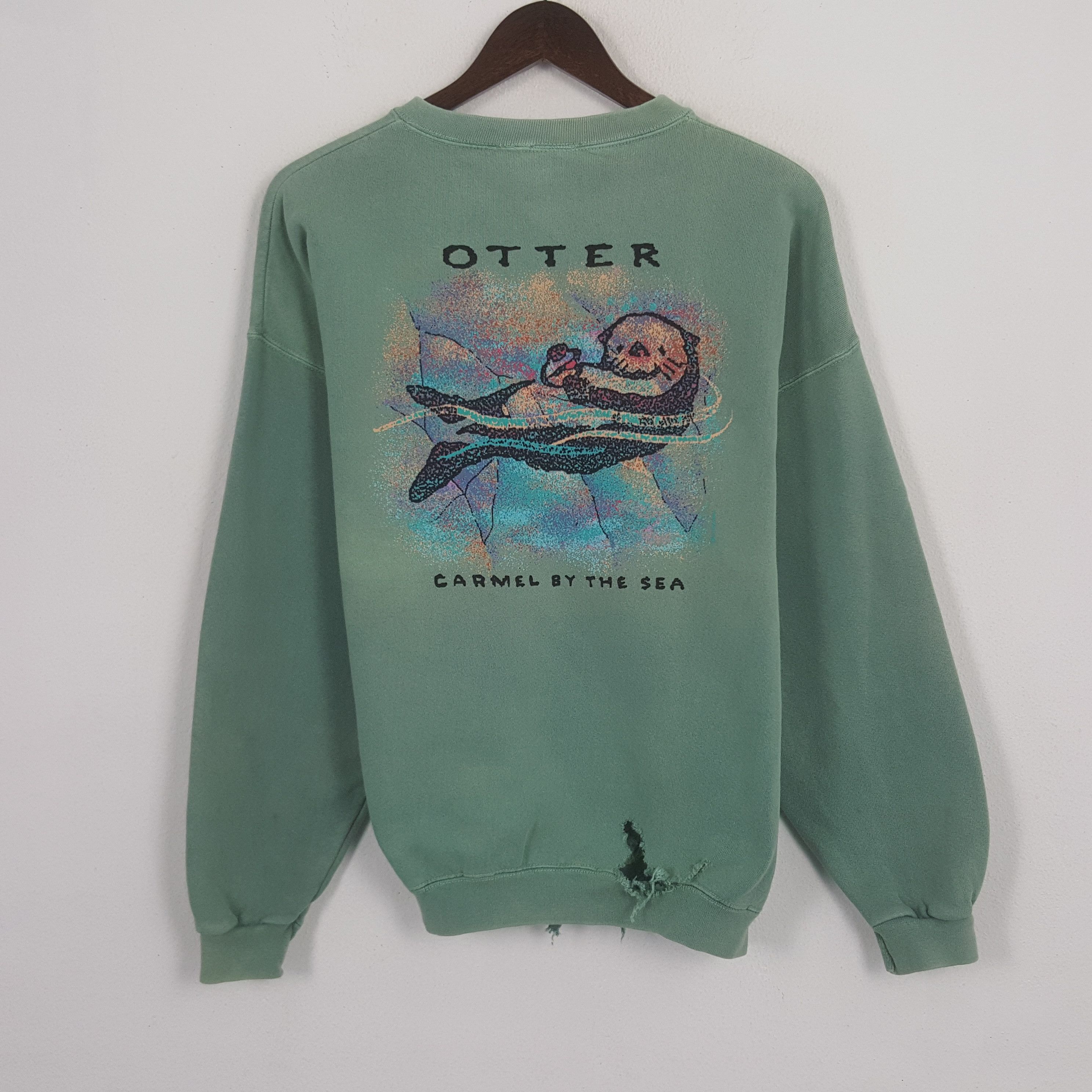 Vintage Otter Carmel By The Sea Sweatshirt
