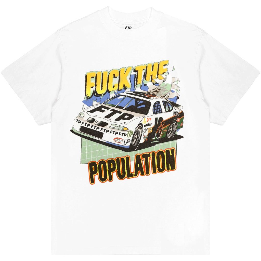 Fuck The Population FTP 500 TEE WHiTE Size US L / EU 52-54 / 3 - 2 Thumbnail