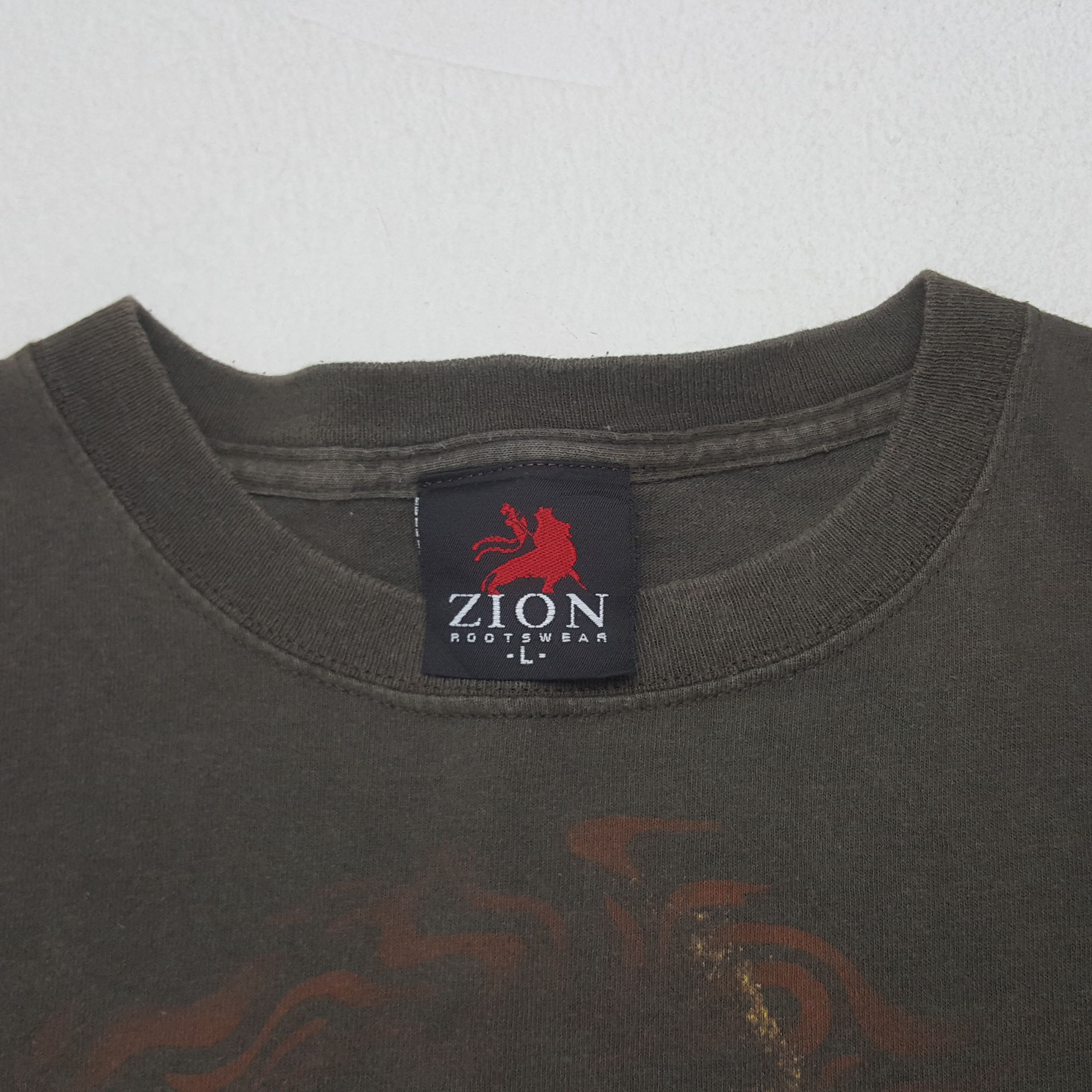 Jimi Hendrix × Vintage Vintage Jimmy Hendrix American Singer Music Tshirt Size US XL / EU 56 / 4 - 4 Thumbnail