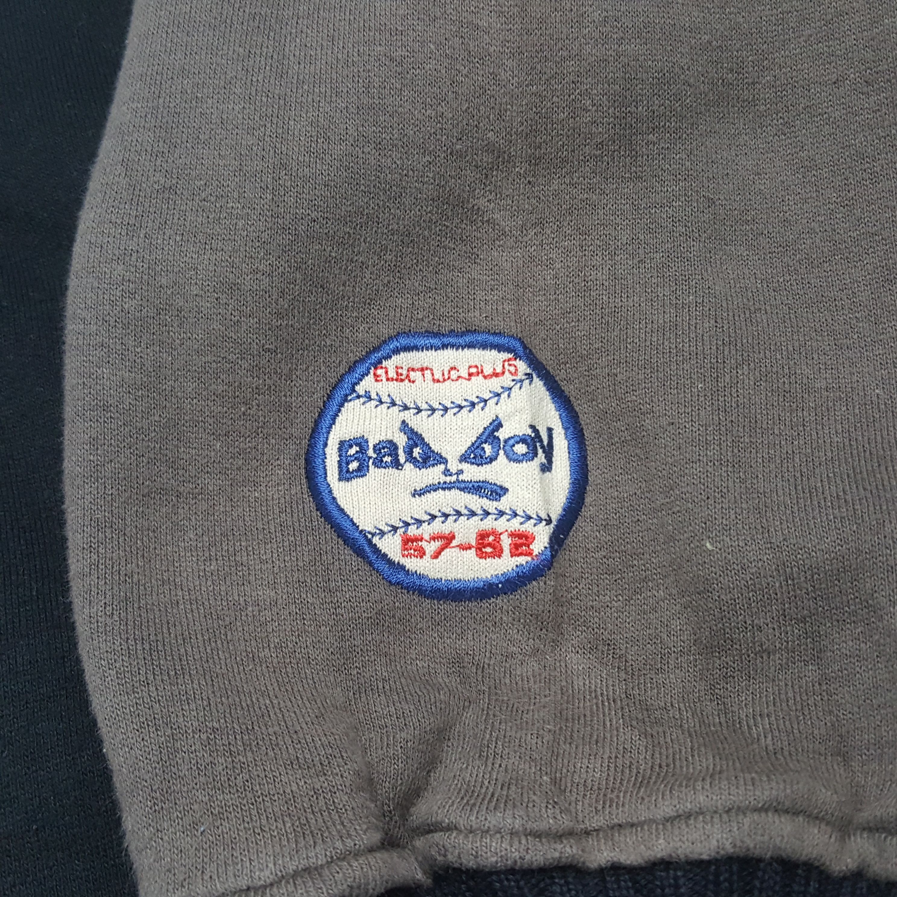 Japanese Brand × Vintage Vintage Bad Boy Patch Varsity Jacket Size US L / EU 52-54 / 3 - 8 Thumbnail