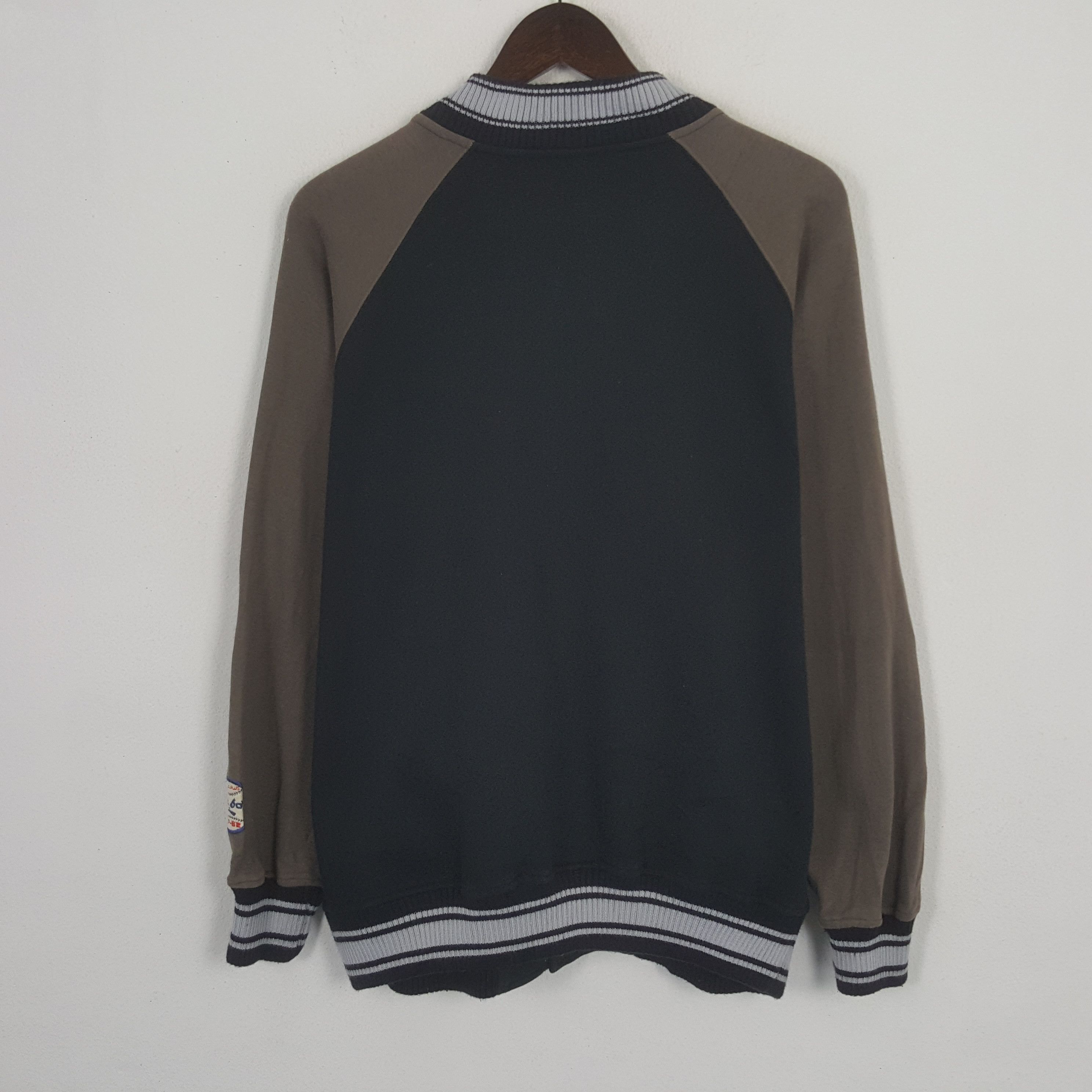 Japanese Brand × Vintage Vintage Bad Boy Patch Varsity Jacket Size US L / EU 52-54 / 3 - 3 Thumbnail