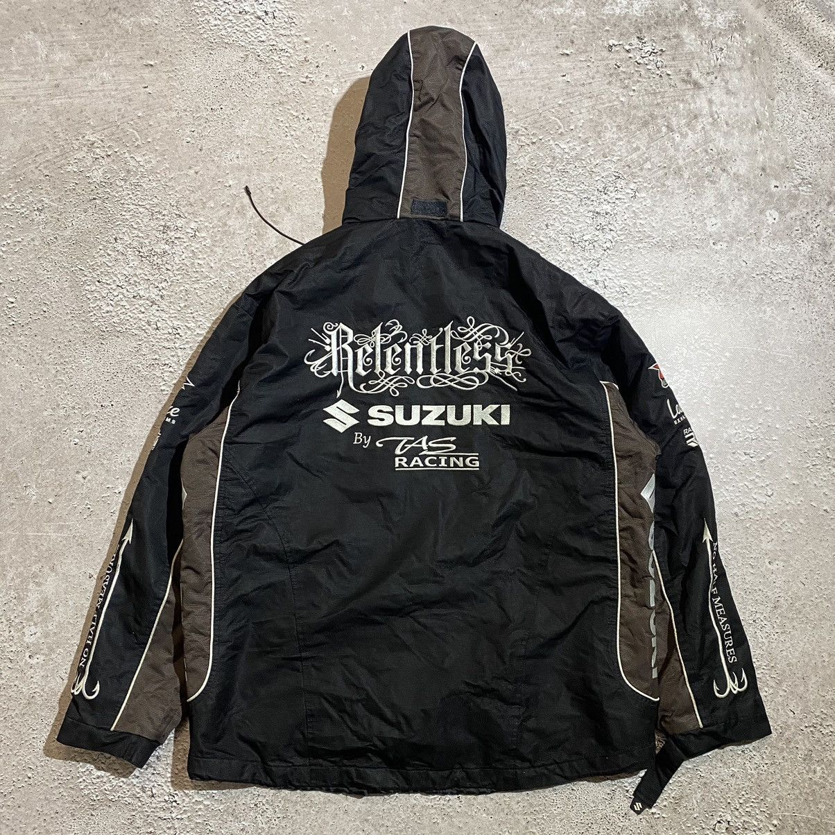 Japanese Brand × Racing × Vintage Vintage Suzuki Relentless by Tas ...