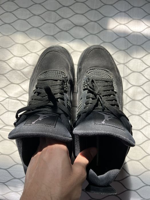 finish line black cat 4s