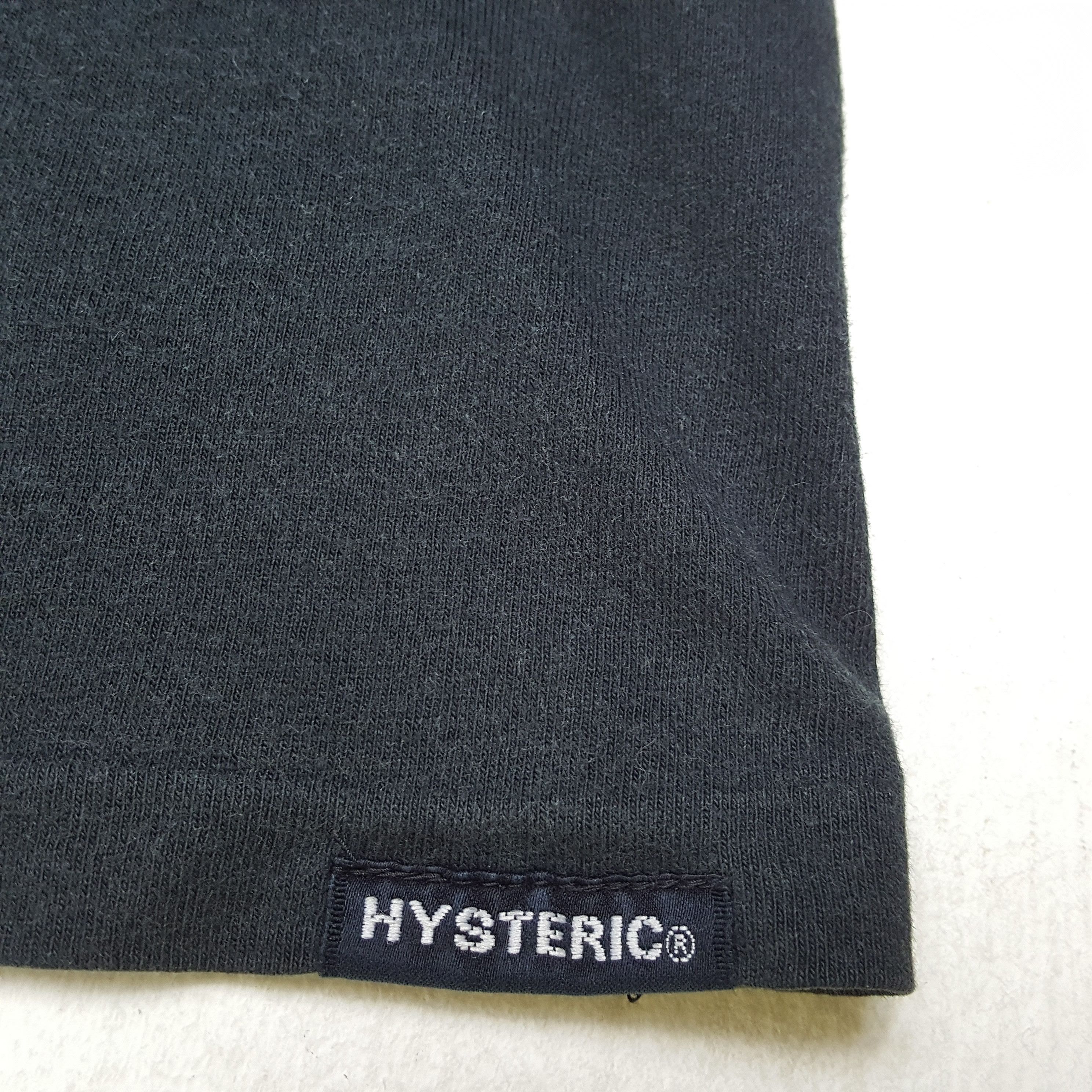 Aerosmith × Hysteric Glamour × Vintage Vintage AEROSMITH x HYSTERIC Japanese Brand T-Shirt Size S / US 4 / IT 40 - 6 Thumbnail