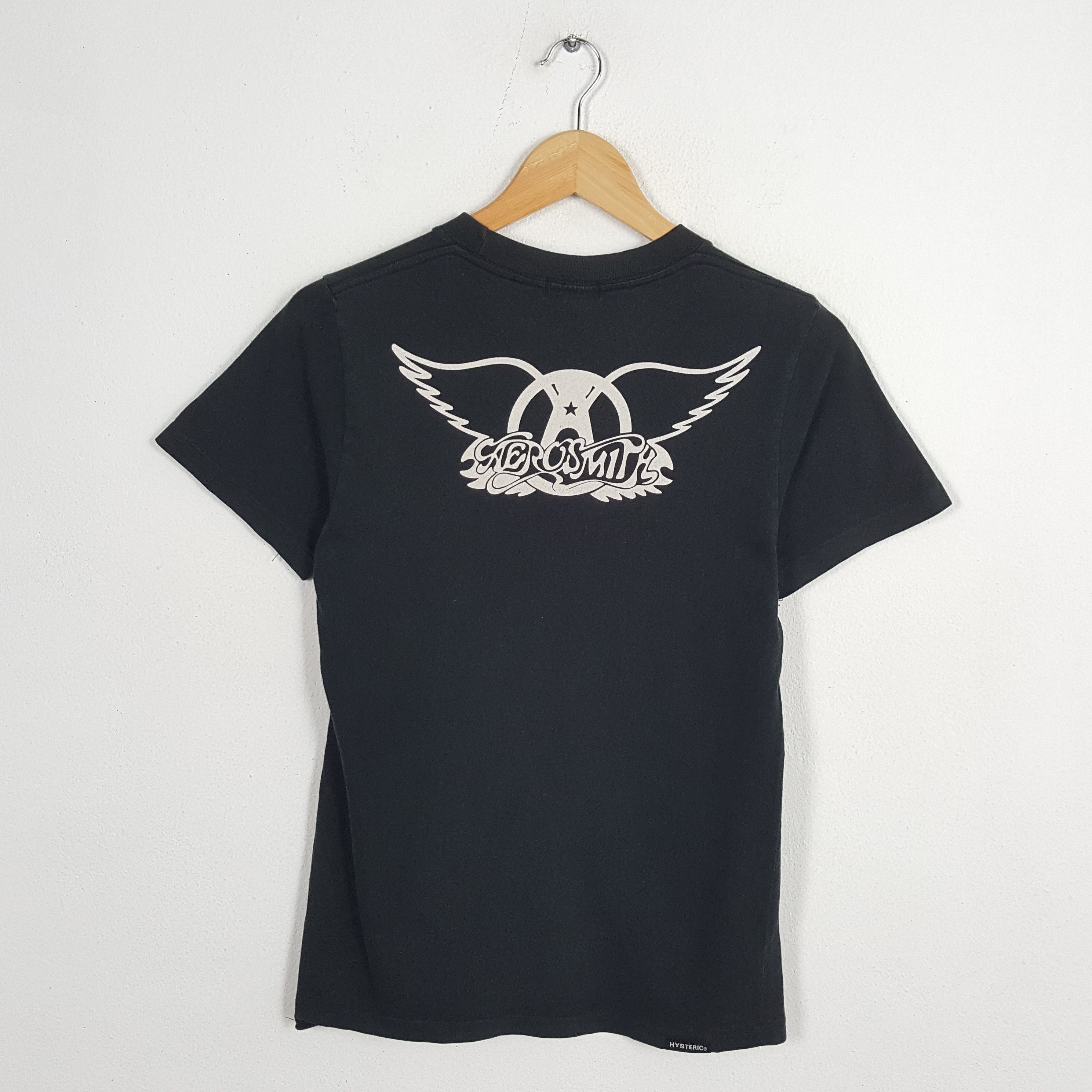Aerosmith × Hysteric Glamour × Vintage Vintage AEROSMITH x HYSTERIC Japanese Brand T-Shirt Size S / US 4 / IT 40 - 3 Thumbnail