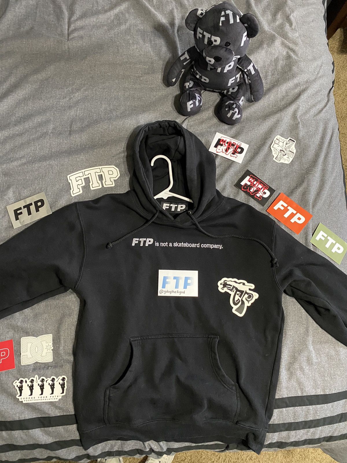 FTP Skateboard popular Company Hoodie