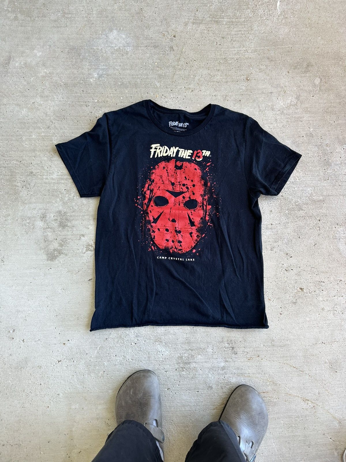 Other Friday the 13th Jason Voorhees horror Movie t shirt Size US S / EU 44-46 / 1 - 1 Thumbnail