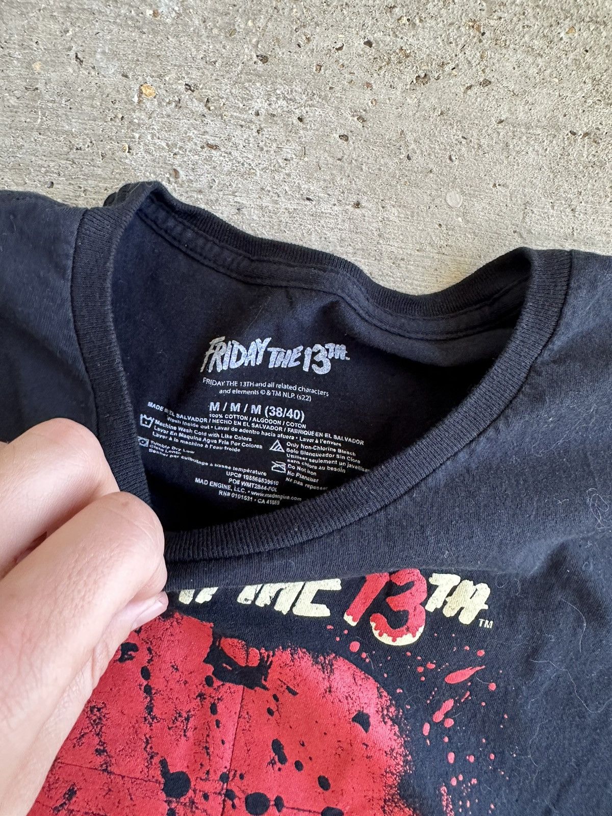 Other Friday the 13th Jason Voorhees horror Movie t shirt Size US S / EU 44-46 / 1 - 3 Thumbnail