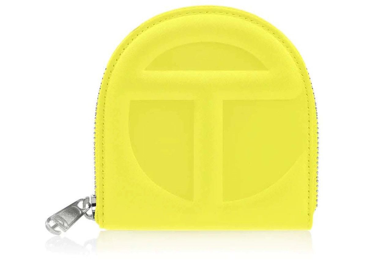 Telfar Highlighter Yellow Telfar Wallet Size ONE SIZE - 1 Thumbnail