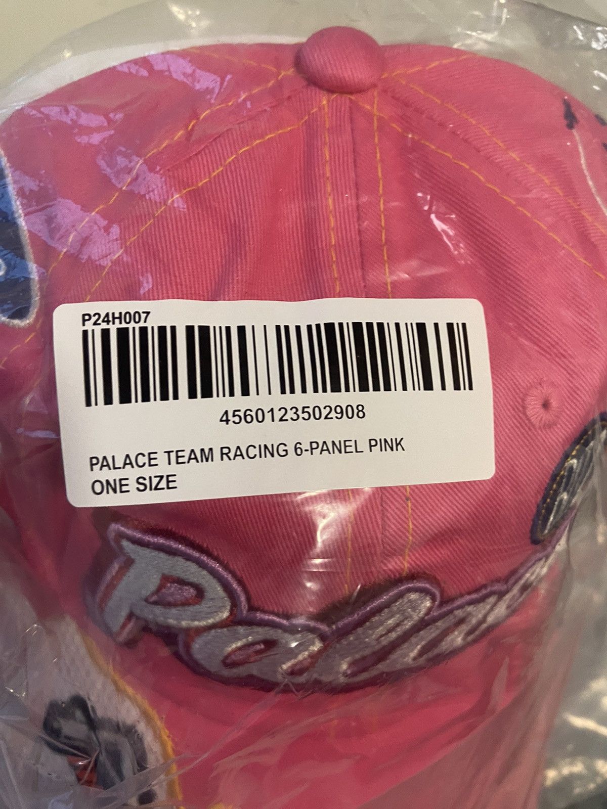 Palace Palace Team Racing 6 Panel Pink | Grailed
