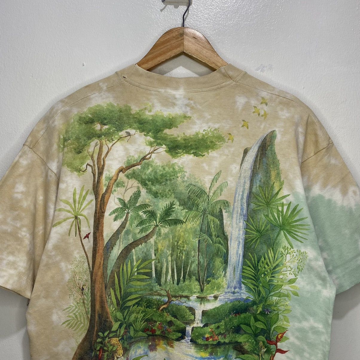 Liquid Blue 1991 Liquid Blue Rainforest Preserve Paradise Size US L / EU 52-54 / 3 - 5 Thumbnail