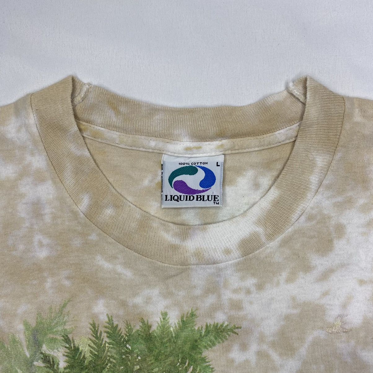 Liquid Blue 1991 Liquid Blue Rainforest Preserve Paradise Size US L / EU 52-54 / 3 - 7 Thumbnail