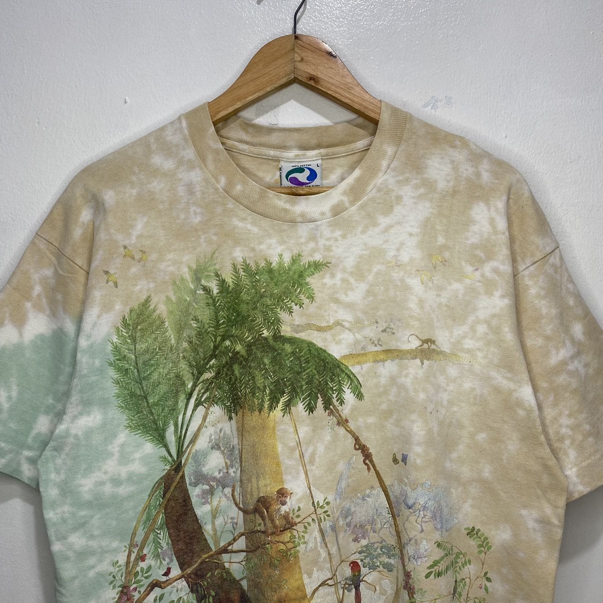 Liquid Blue 1991 Liquid Blue Rainforest Preserve Paradise Size US L / EU 52-54 / 3 - 2 Thumbnail