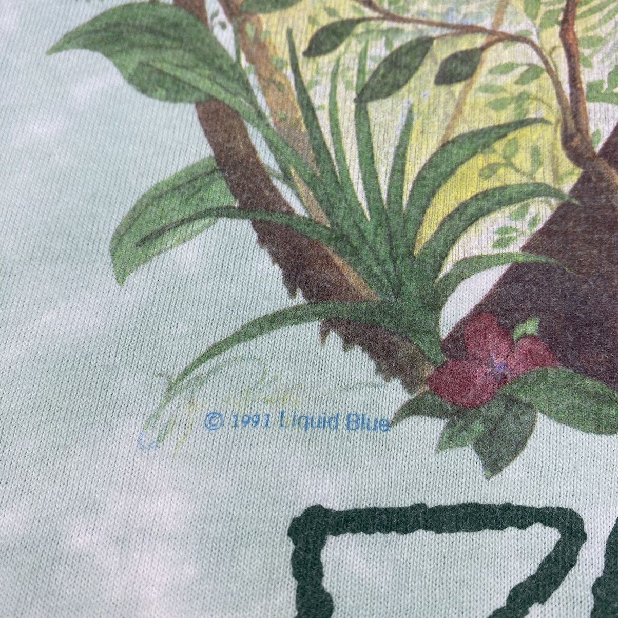 Liquid Blue 1991 Liquid Blue Rainforest Preserve Paradise Size US L / EU 52-54 / 3 - 9 Thumbnail