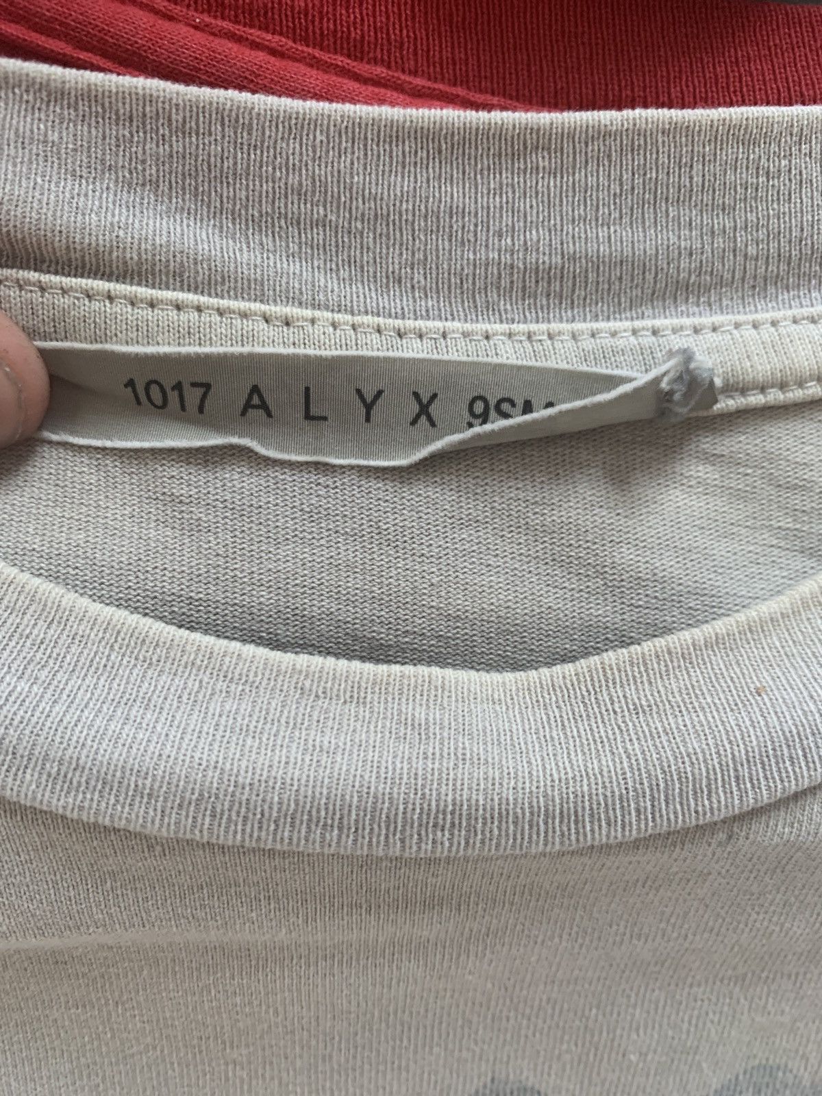 1017 ALYX 9SM Big Love Records Collab Tee Size US L / EU 52-54 / 3 - 4 Thumbnail