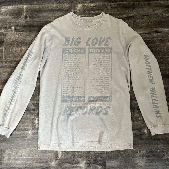 Big Love Records | Grailed
