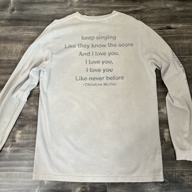 1017 ALYX 9SM Big Love Records Collab Tee Size US L / EU 52-54 / 3 - 3 Thumbnail