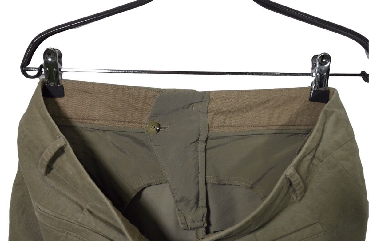 Gucci Vintage Gucci Women's Beige Cotton Blend Trouser Pants Sz 44 Size 30" / US 8 / IT 44 - 6 Thumbnail