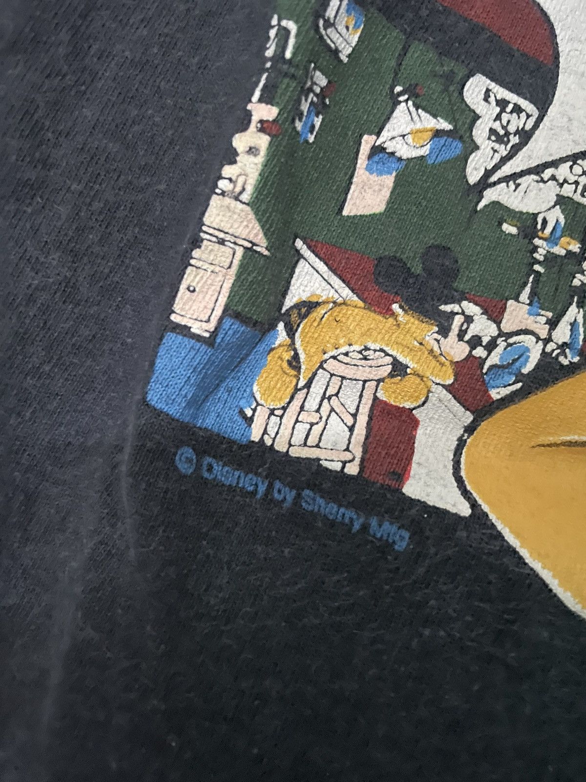 Vintage Vintage Longsleeve Mickey Mouse Size US M / EU 48-50 / 2 - 4 Thumbnail
