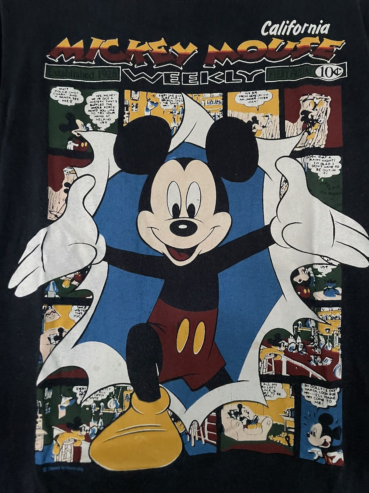 Vintage Vintage Longsleeve Mickey Mouse Size US M / EU 48-50 / 2 - 3 Thumbnail