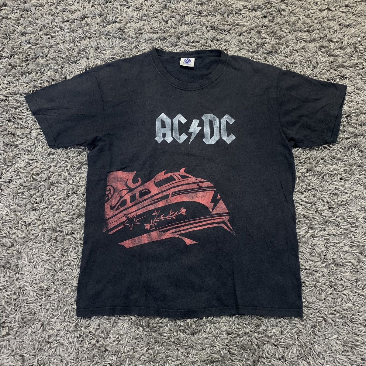 Band Tees Ac/Dc T-Shirt Vintage Band Rock StarWorld Size US L / EU 52-54 / 3 - 1 Thumbnail