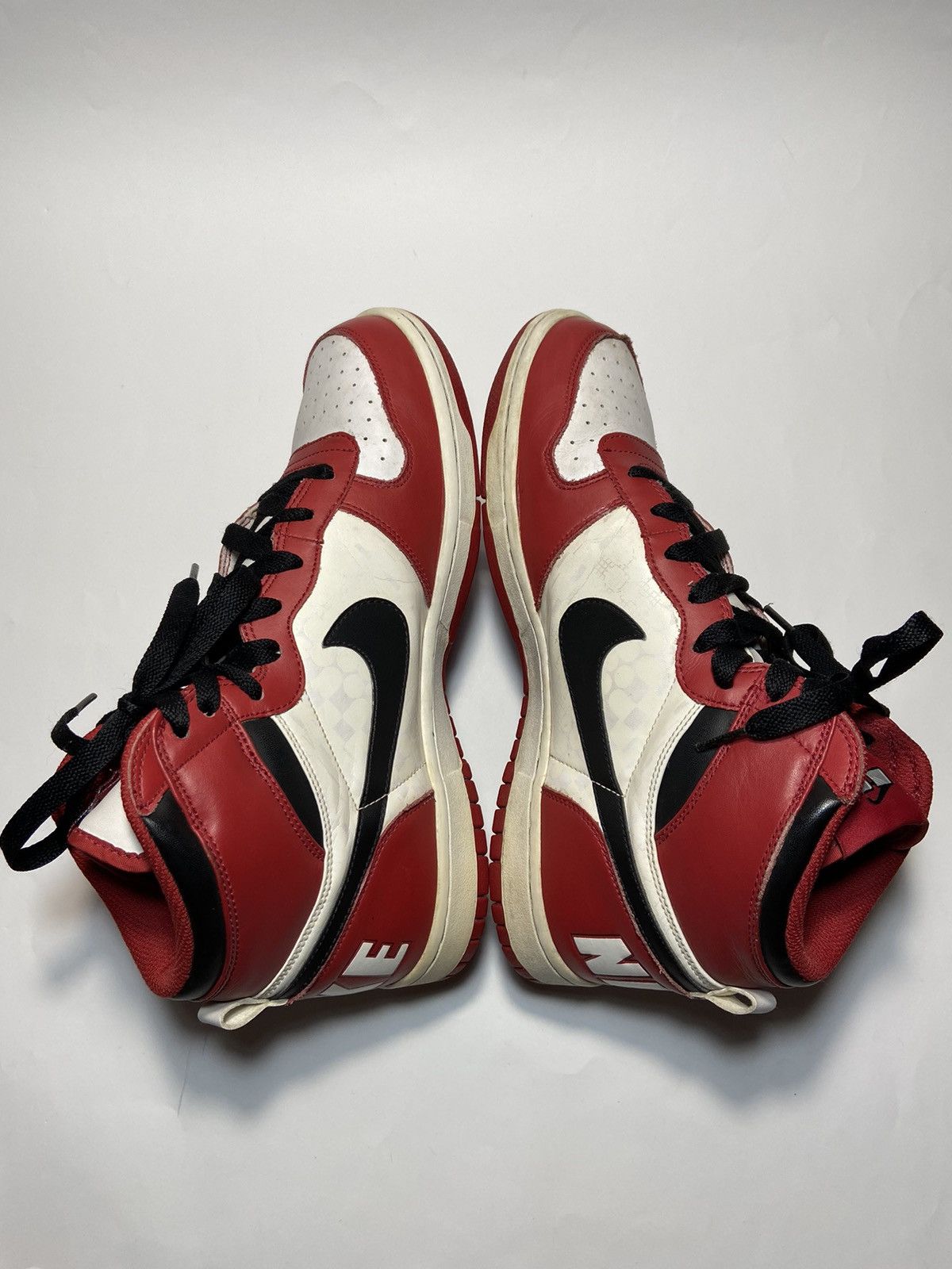 Nike Nike Big Nike High Spike Lee 336608-101 Size US 10 / EU 43 - 3 Thumbnail