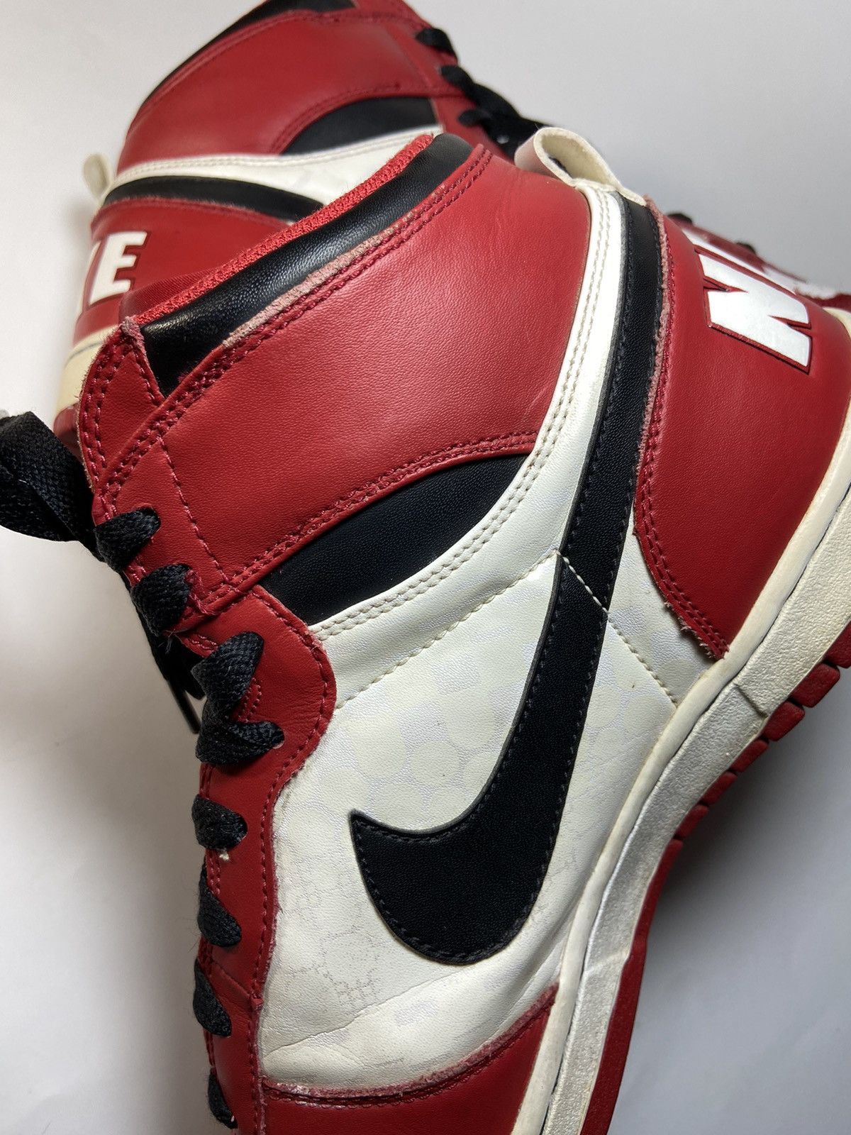 Nike Nike Big Nike High Spike Lee 336608-101 Size US 10 / EU 43 - 6 Thumbnail