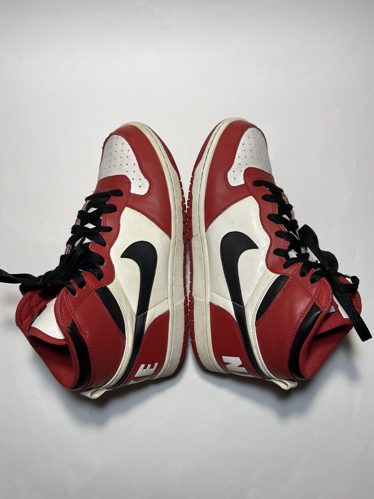 Nike Nike Big Nike High Spike Lee 336608-101 Size US 10 / EU 43 - 4 Thumbnail